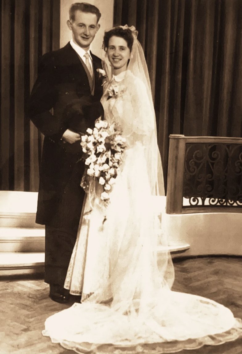 Mom and Dad Veerkamp